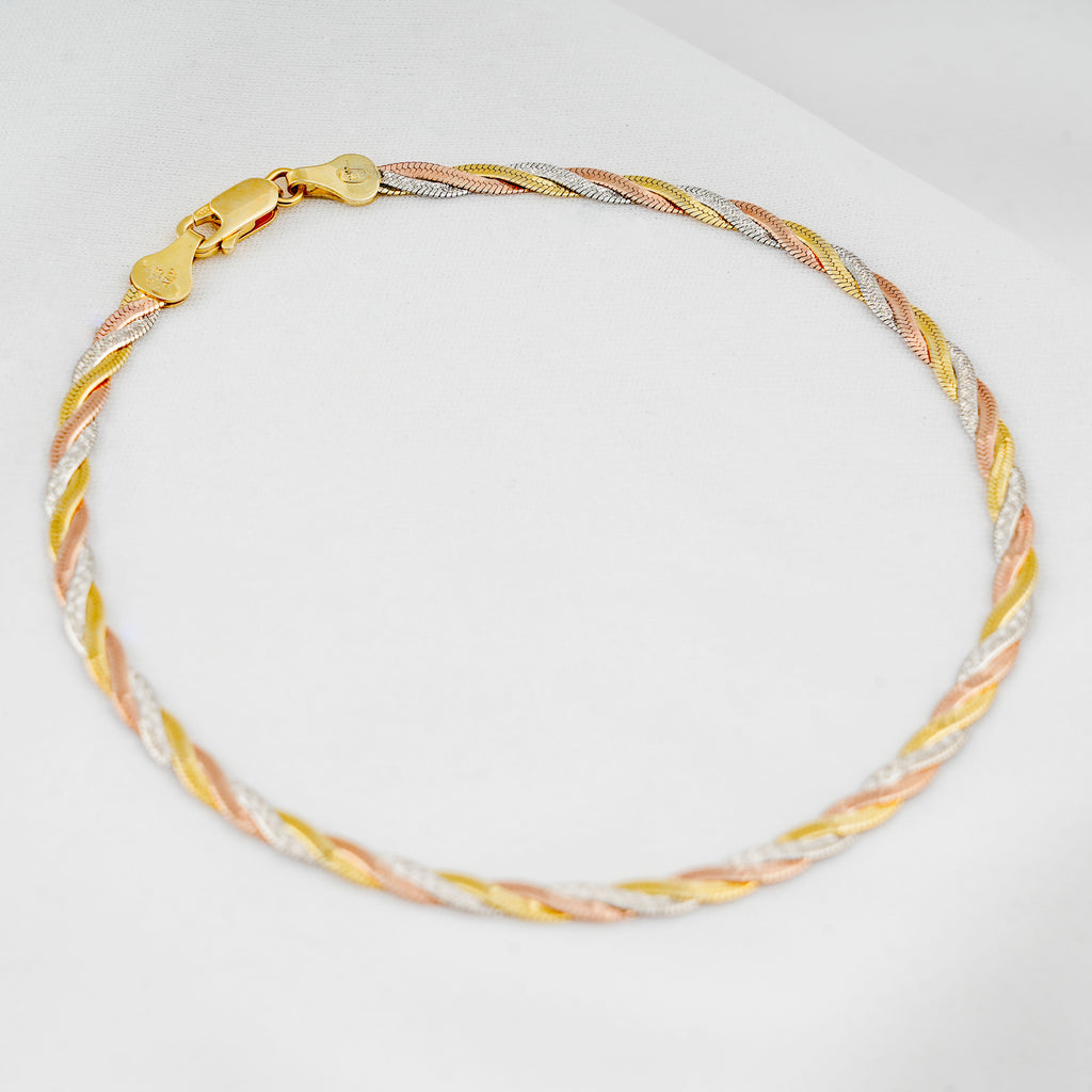 Trenza Anklet