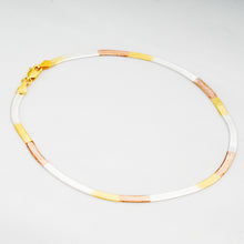 Load image into Gallery viewer, Verona Anklet | Three Tone Anklet