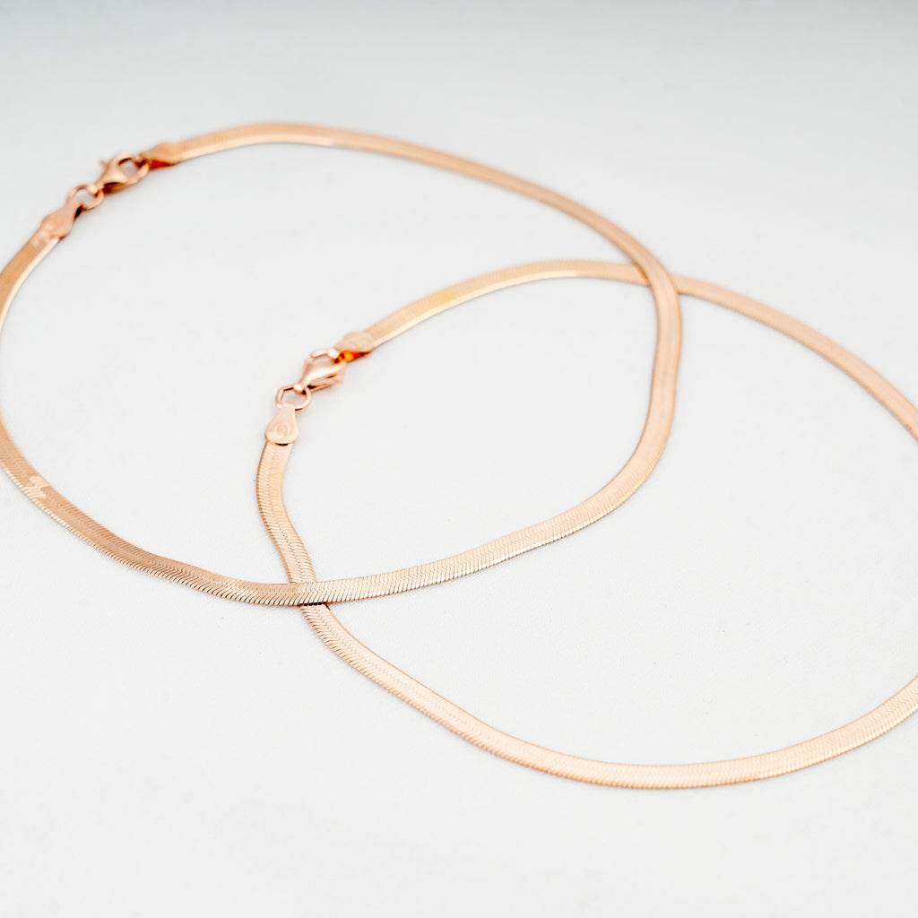 Rosella Anklet | Snake Anklet