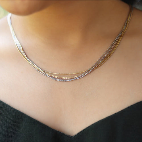 Noorani Dhaaga | 5 Layered Chain