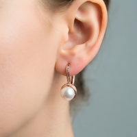 Gul-e-Noor Pearl Drop Earrings
