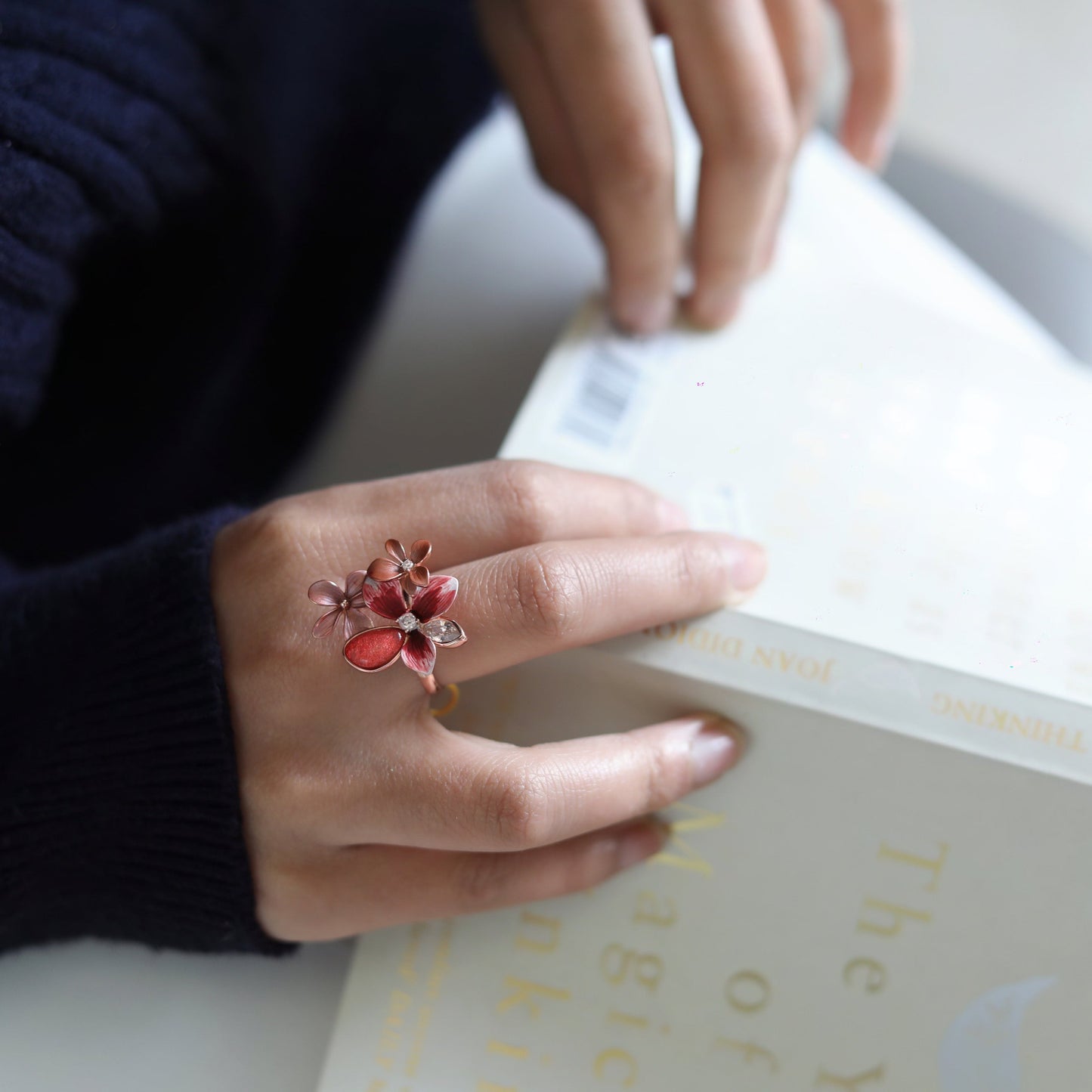 Bloom Statement Ring