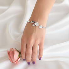 Load image into Gallery viewer, Gulnaaz Floral Kada