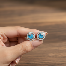 Load image into Gallery viewer, Azure Stud