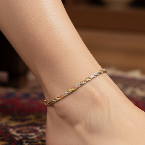 Trenza Anklet