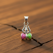 Load image into Gallery viewer, Trishul Damru Pendant