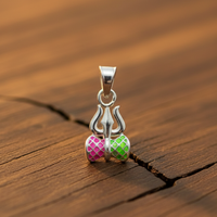 Trishul Damru Pendant