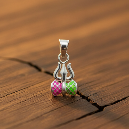 Trishul Damru Pendant