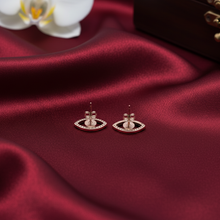 Load image into Gallery viewer, Evil Eye Protection Stud Earrings