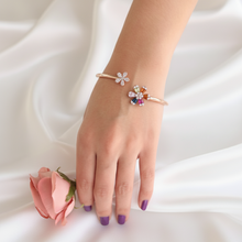 Load image into Gallery viewer, Enchanted Blossom Bangle