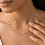 Silver Ray Chain