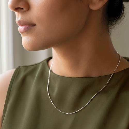 Silver Ray Chain