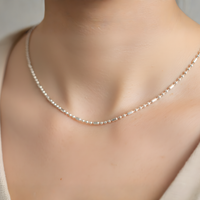 Silver Ray Chain