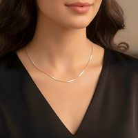 Boxy Bling Chain
