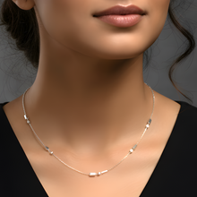 Load image into Gallery viewer, Bijli Beads Silver Chain