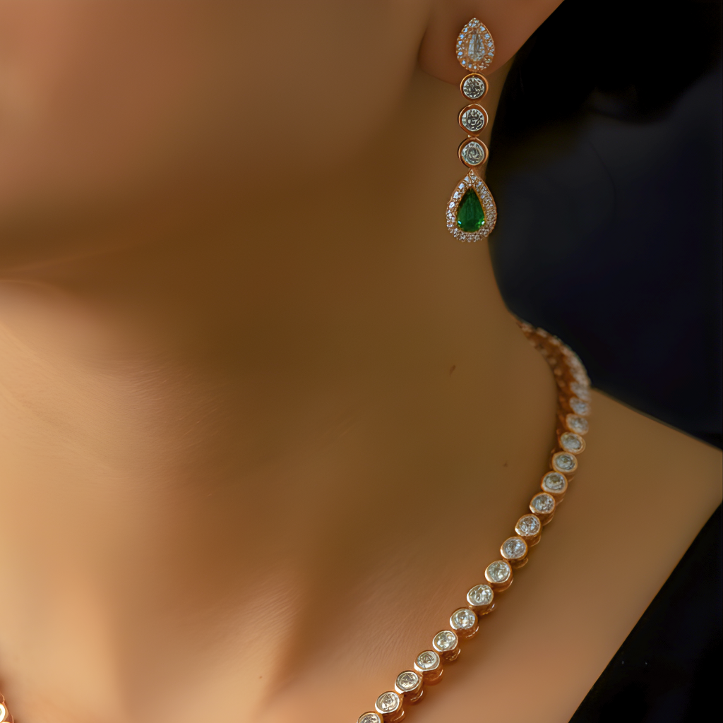 Emerald Grace Necklace