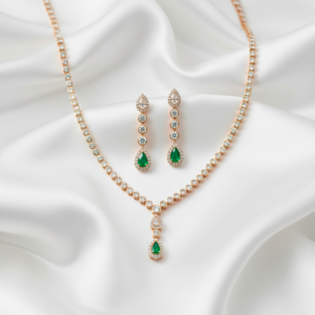 Emerald Grace Necklace
