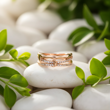 Load image into Gallery viewer, Blush Link Ring