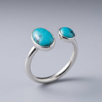 Turquoise Tide Ring
