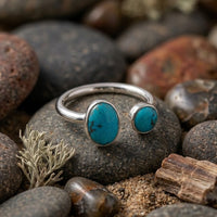 Turquoise Tide Ring