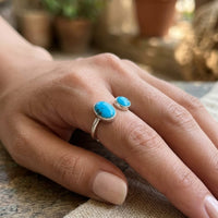 Turquoise Tide Ring