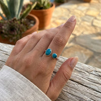 Turquoise Tide Ring