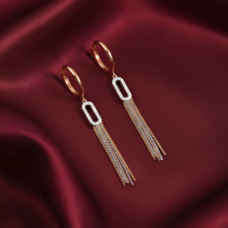 Miravi sterling silver earrings close-up