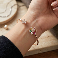 Enchanted Blossom Bangle