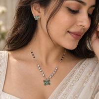 Titli Edit Mangalsutra Set