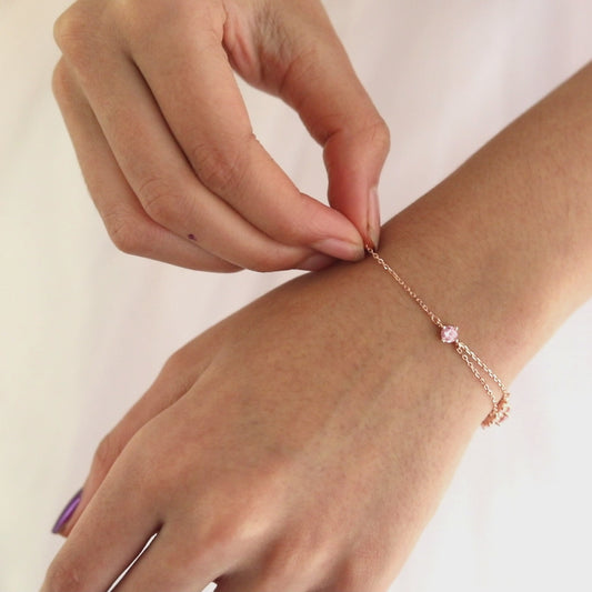 Blush Bloom Bracelet