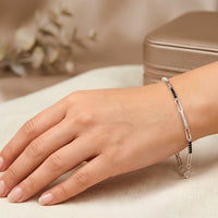Noir Elegance Bracelet