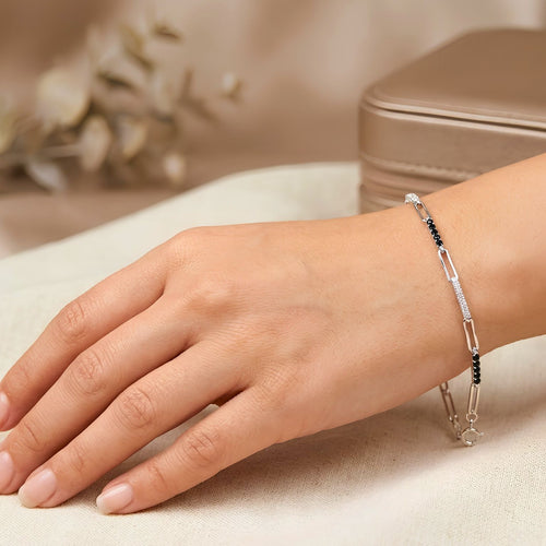 Noir Elegance Bracelet