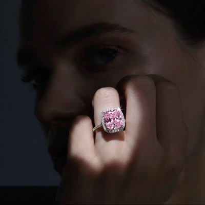 Aurora Ring - Pink