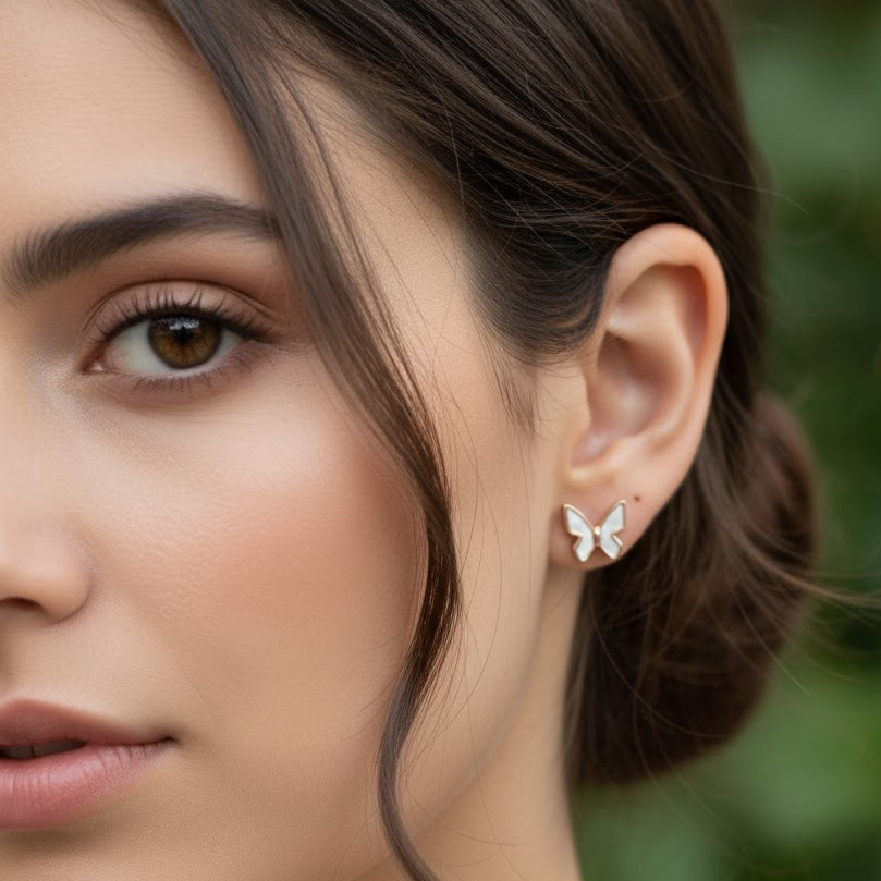 Butterfly Whisper Studs