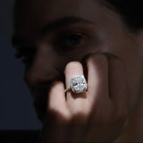 Aurora Ring - White