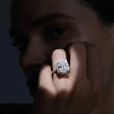 Aurora Ring - White
