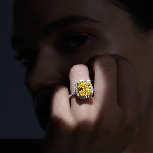 Aurora ring - Yellow