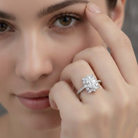 Rimjhim Ring - White