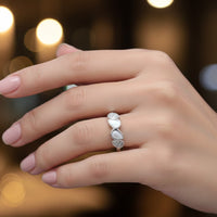 Noor Petal Ring