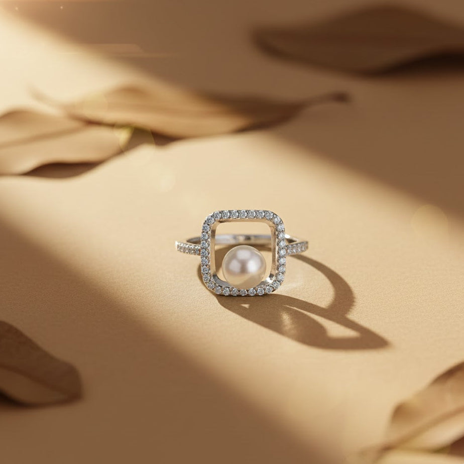 Pearl Aura Ring