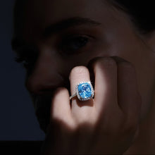 Load image into Gallery viewer, Aurora Ring - Blue