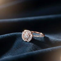 Shining Phool Ring