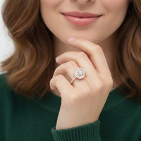 Shining Phool Ring