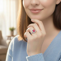 Shimmer Glow Ring