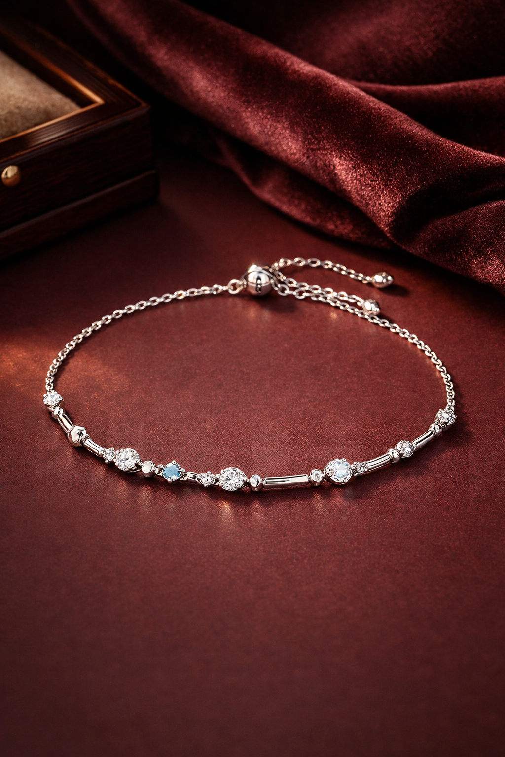 Miravi 925 sterling silver bracelet collection card