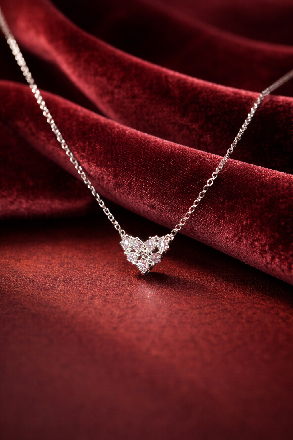 Miravi 925 sterling silver chain collection card