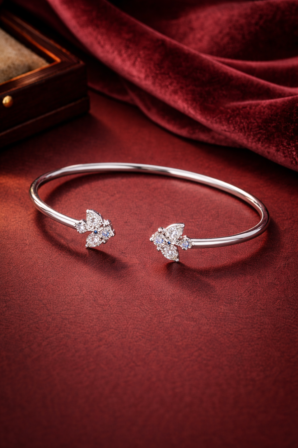 Miravi 925 sterling silver kada collection card