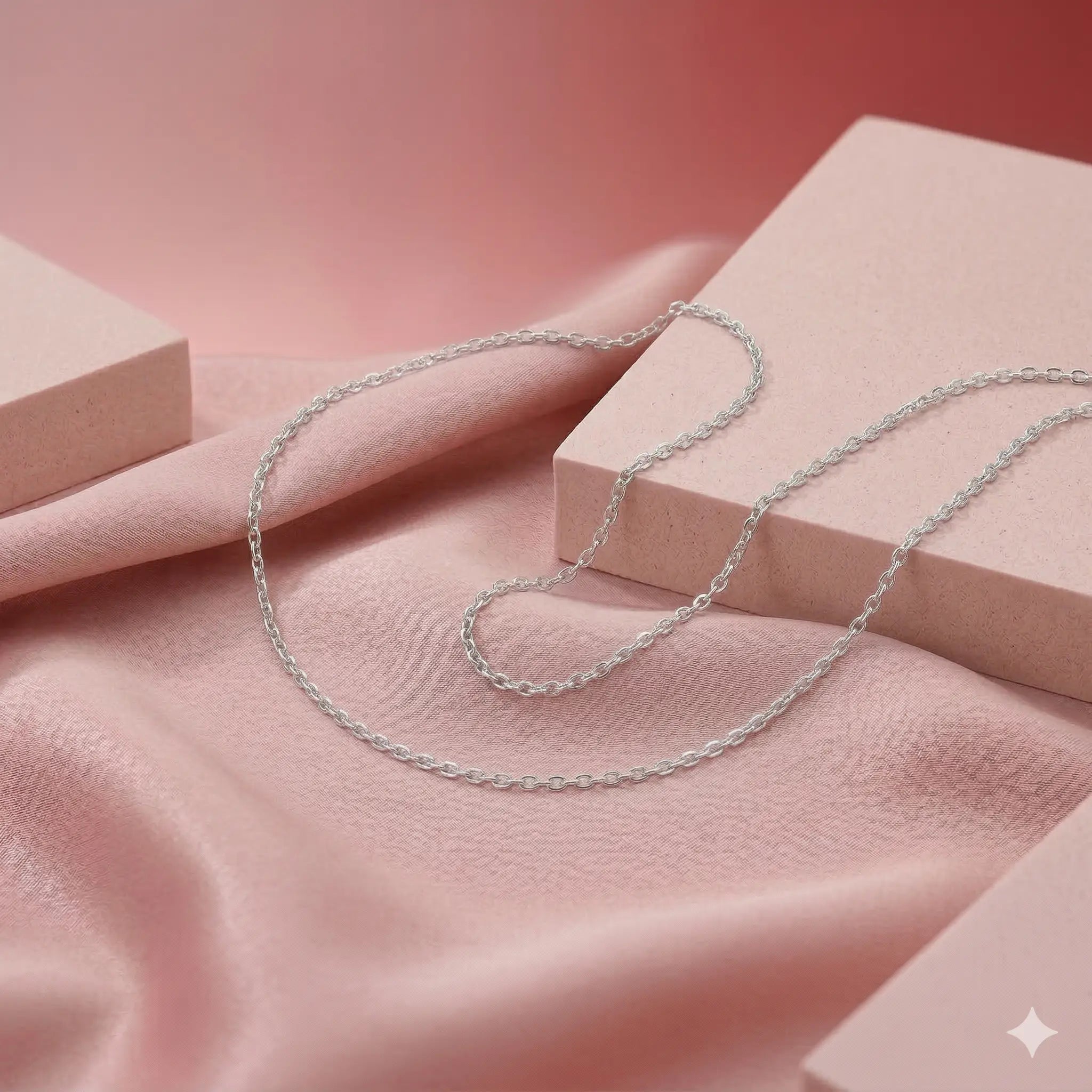 Miravi Chain collection in 925 sterling silver jewellery