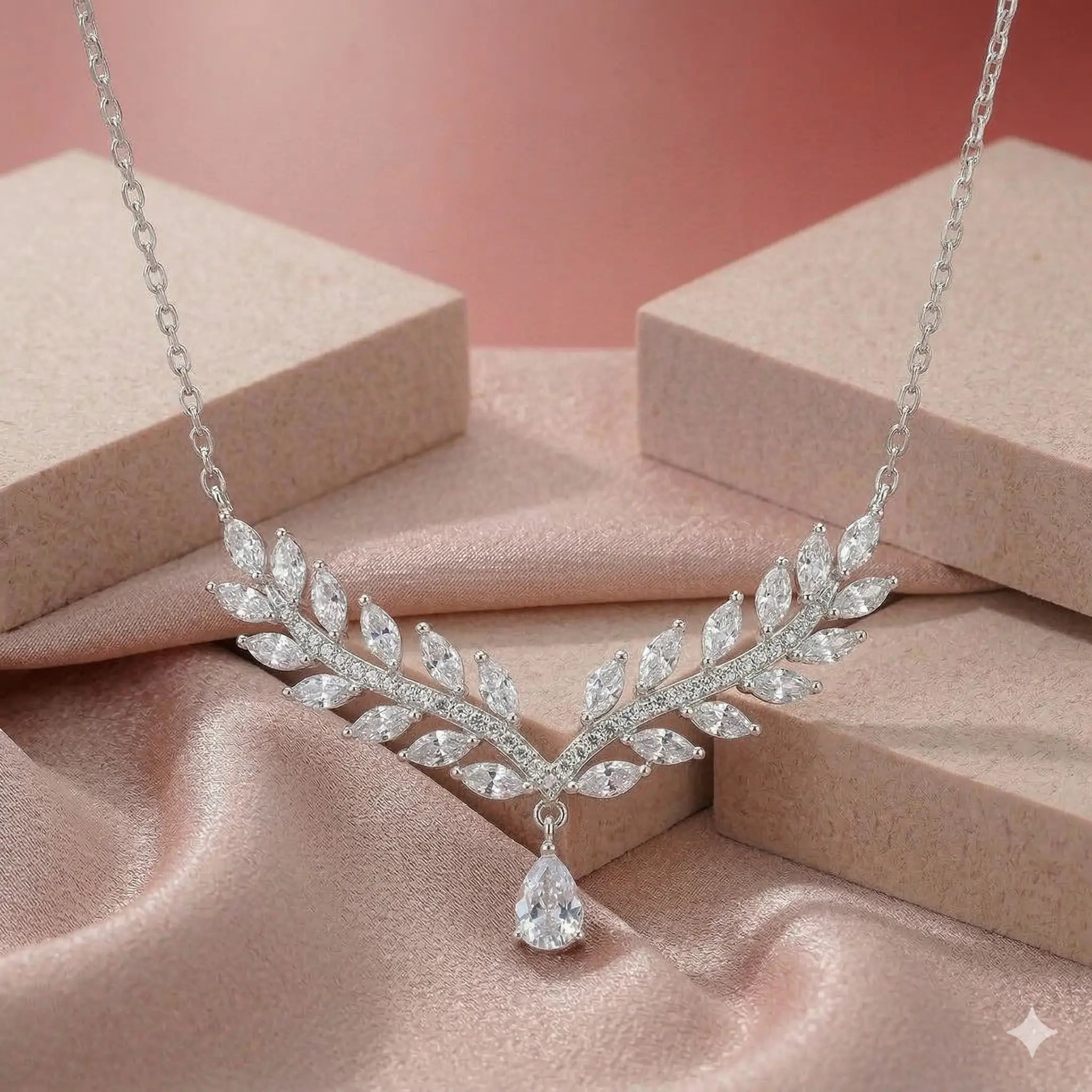 Miravi Necklaces collection in 925 sterling silver jewellery