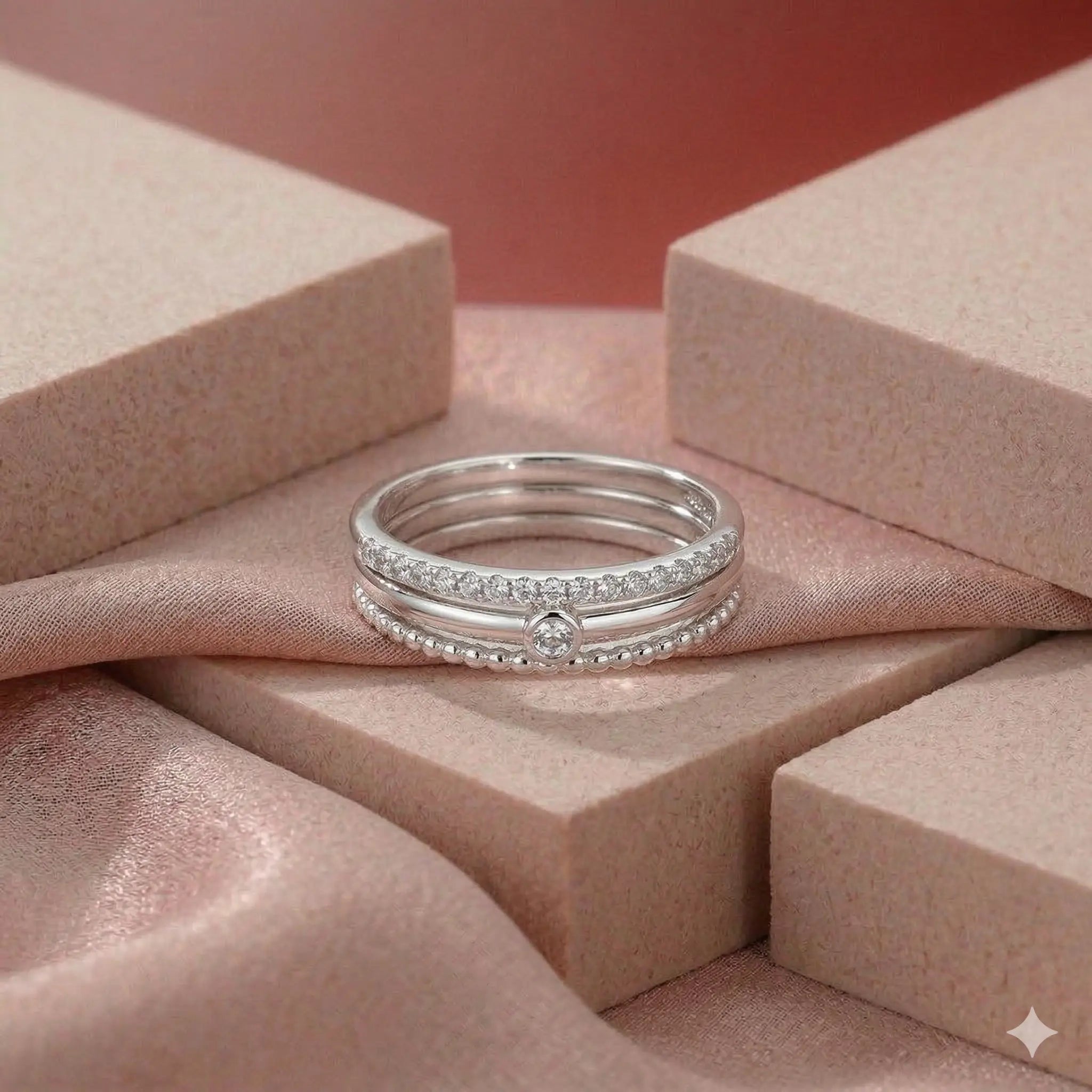 Miravi Toe Rings collection in 925 sterling silver jewellery